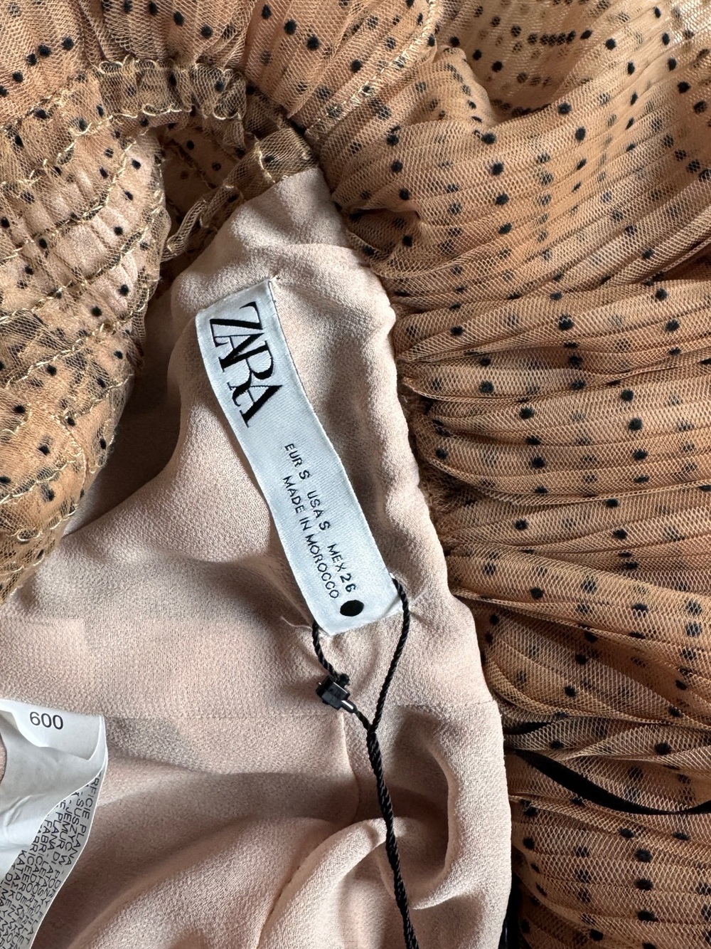 Zara tube top - Picture 4 of 7